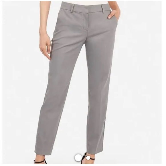 Express | Pants u0026 Jumpsuits | Express Columnist Midrise Ankle Pant 8short |  Poshmark